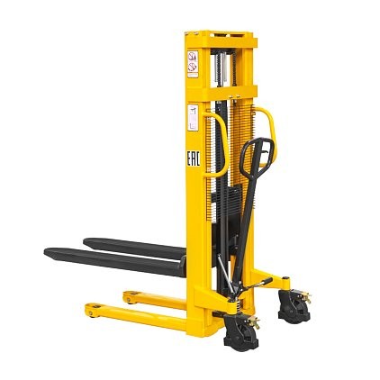 Ручной гидравлический штабелер SDJ 1025 (1000 кг; 2,5 м; фиксированные вилы) SMARTLIFT (SMART) купить в Белгороде Ручной гидравлический штабелер SDJ 1025 (1000 кг; 2,5 м; фиксированные вилы) SMARTLIFT (SMART) купить в Белгороде
