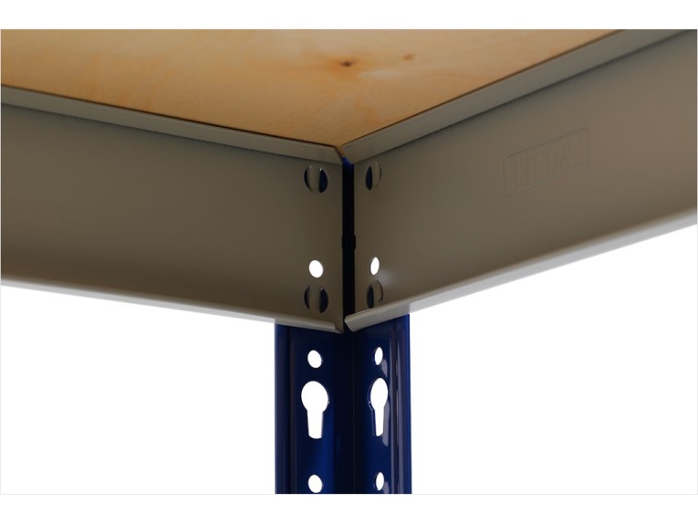 Стеллаж Практик SB 3000х183х61 4 полки (фанера) купить в Белгороде Стеллаж Практик SB 3000х183х61 4 полки (фанера) купить в Белгороде