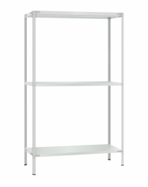 Стеллаж металлический Титан МС-500 3000х1200х600 3 полки Стеллаж металлический Титан МС-500 3000х1200х600 3 полки