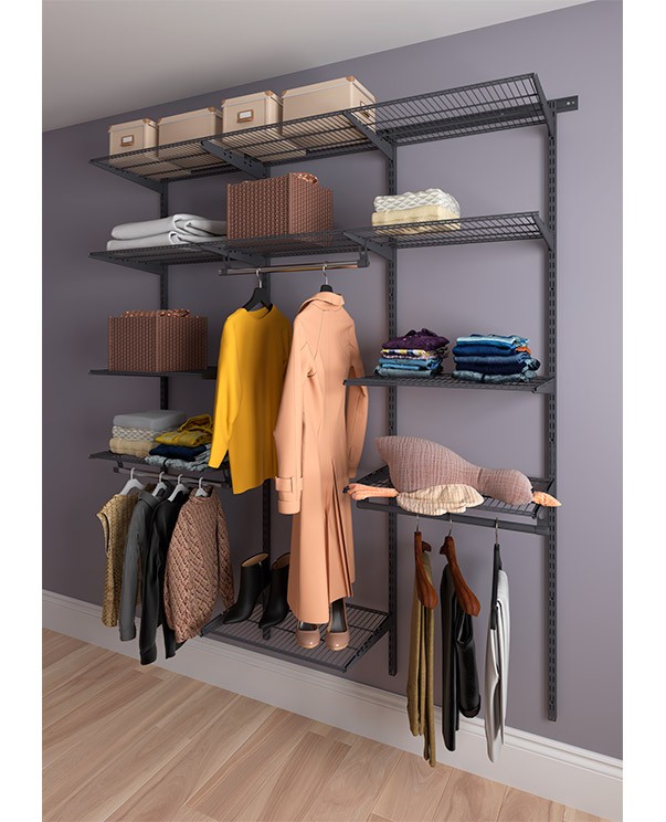 Гардеробная система Практик Home Max G180 графит купить в Белгороде