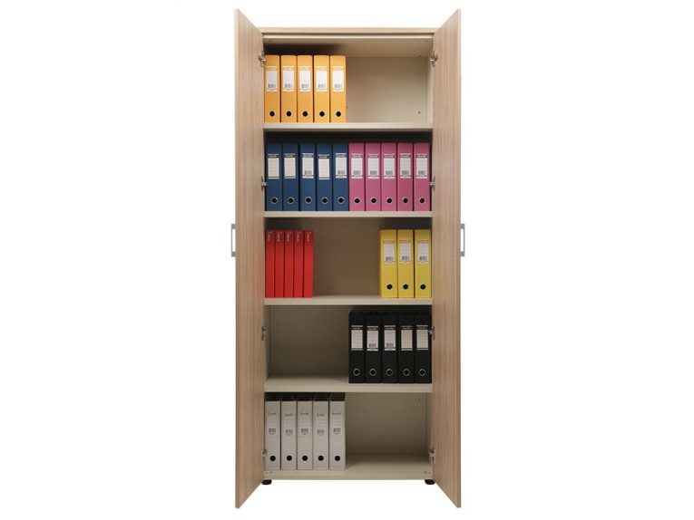 Шкаф NW 2080 закрытый вяз натуральный/бежевый купить в Белгороде