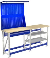 Верстак Master M100.MF1 / MF1 / MF1.120.002.W Верстак Master M100.MF1 / MF1 / MF1.120.002.W