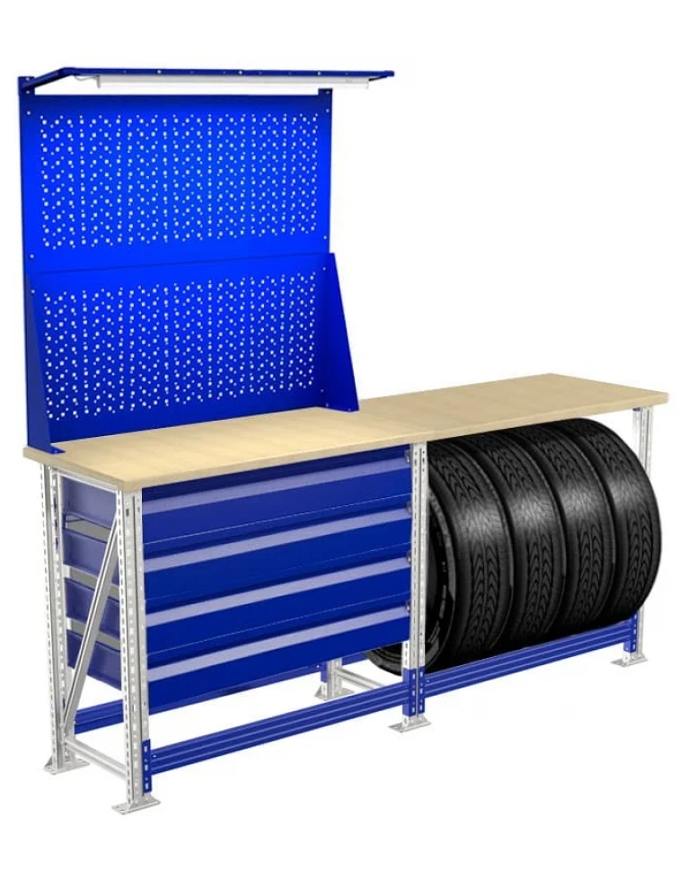 Верстак Master M100.MF1 / MF1 / MF1.420.000.W Верстак Master M100.MF1 / MF1 / MF1.420.000.W