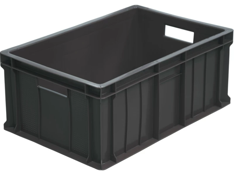 Ящик 600х400х250 сплошной чёрный купить в Белгороде Ящик 600х400х250 сплошной чёрный купить в Белгороде