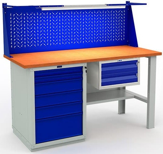 Верстак Expert W160.WS6/F2.111 купить в Белгороде