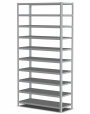 Стеллаж MS Standart 2550х700х600 10 полок Стеллаж MS Standart 2550х700х600 10 полок