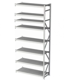 Дополнительная секция MS Profi 3000x1500x600 8 полок