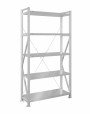 Стеллаж MS U 2000x1200x500 5 полок (280 кг, металл) Стеллаж MS U 2000x1200x500 5 полок (280 кг, металл)
