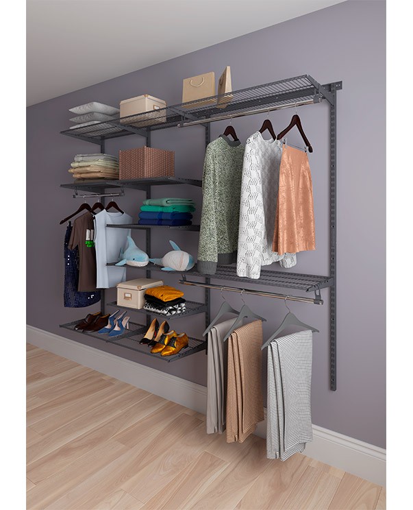 Гардеробная система Практик Home Max G210 графит купить в Белгороде