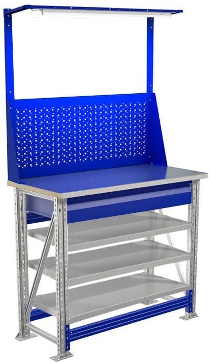 Верстак Master MT100.MF1 / MF1.113.W купить в Белгороде