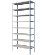 Стеллаж MS Standart 2000х1000х250 8 полок Стеллаж MS Standart 2000х1000х250 8 полок