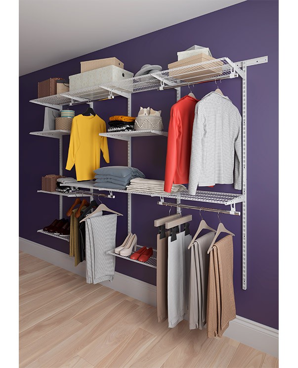 Гардеробная система Практик Home Max G240 белая купить в Белгороде