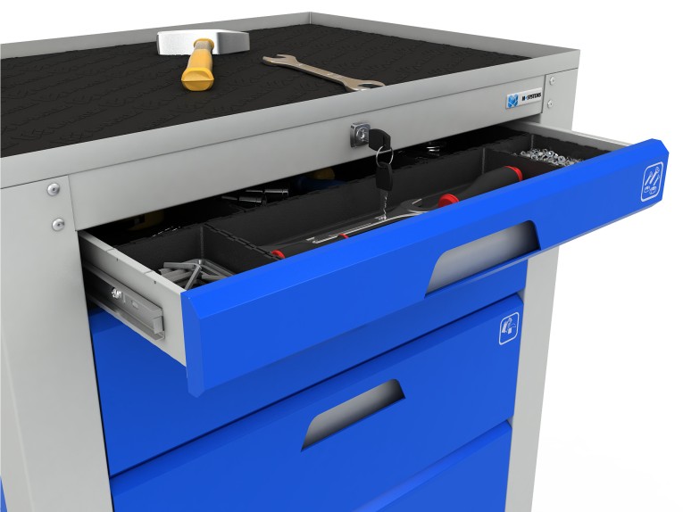 Тумба инструментальная LOGITEX 07 XS.2.3 купить в Белгороде Тумба инструментальная LOGITEX 07 XS.2.3 купить в Белгороде