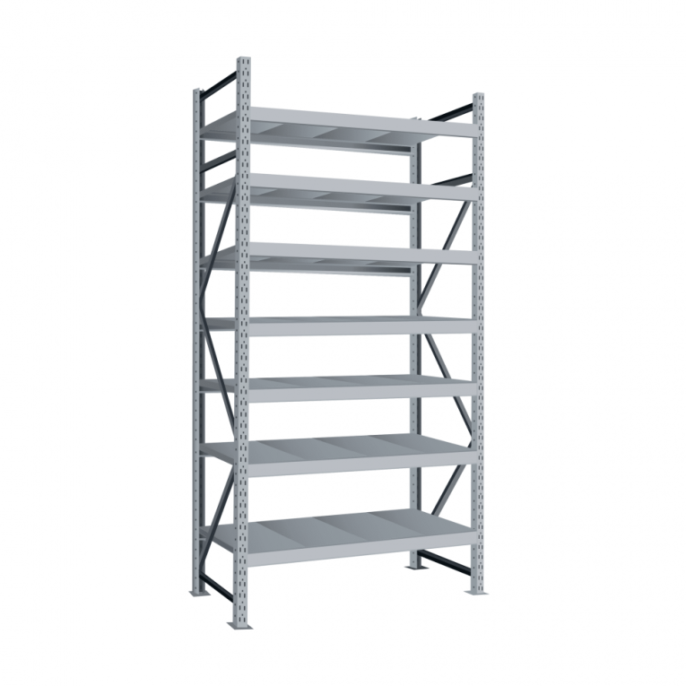 Стеллаж грузовой Диком СТ-051 4500х1800х1050 с 7 ярусами купить в Белгороде