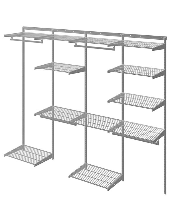 Гардеробная система Практик Home Max G240 графит купить в Белгороде Гардеробная система Практик Home Max G240 графит купить в Белгороде