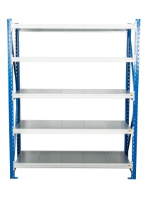 Стеллаж стационарный БиКом СТ-4 250x210x90 5 полок