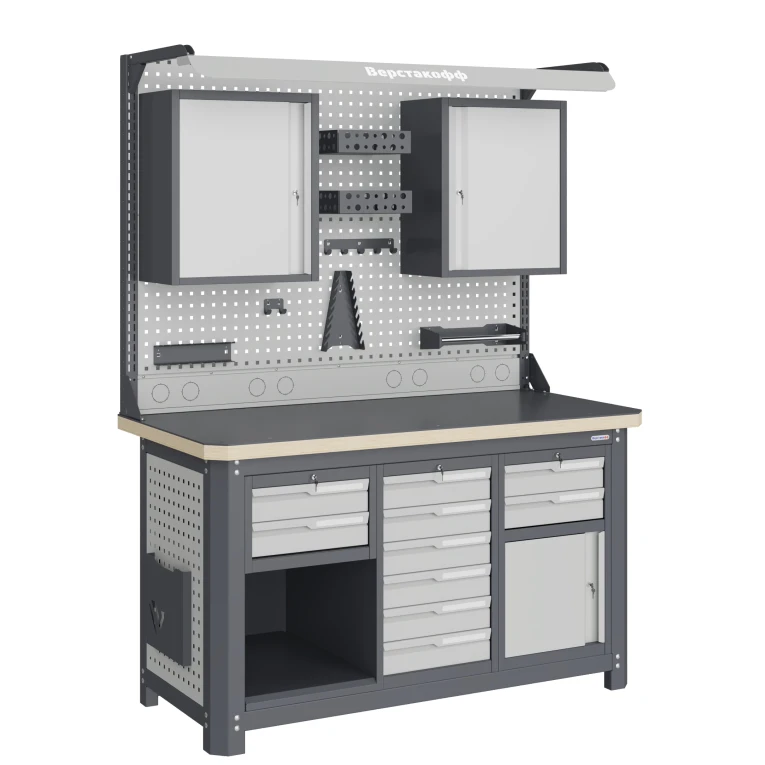 Рабочее место MCN 1552.S269.2-2FR купить в Белгороде Рабочее место MCN 1552.S269.2-2FR купить в Белгороде