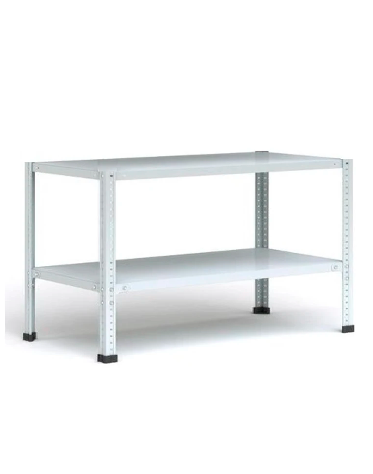 Стеллаж металлический Титан МС-500 2000х1000х600 2 полки купить в Белгороде Стеллаж металлический Титан МС-500 2000х1000х600 2 полки купить в Белгороде