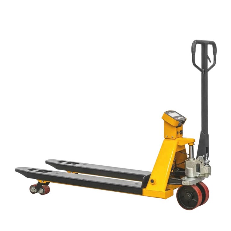 Гидравлическая тележка с весами BFC-SC (2500 кг, 1150х570 мм, PDP) SMARTLIFT (SMART) купить в Белгороде