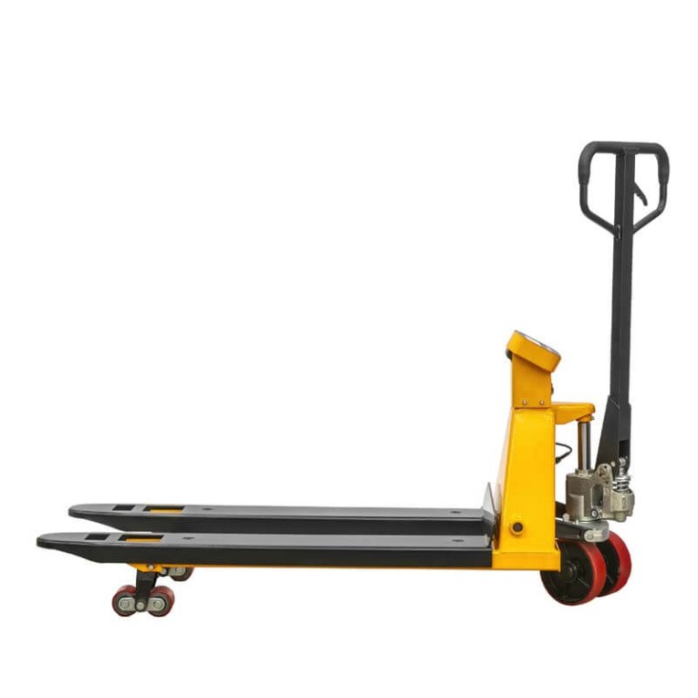 Гидравлическая тележка с весами BFC-SC (2500 кг, 1150х570 мм, PDP) SMARTLIFT (SMART) купить в Белгороде