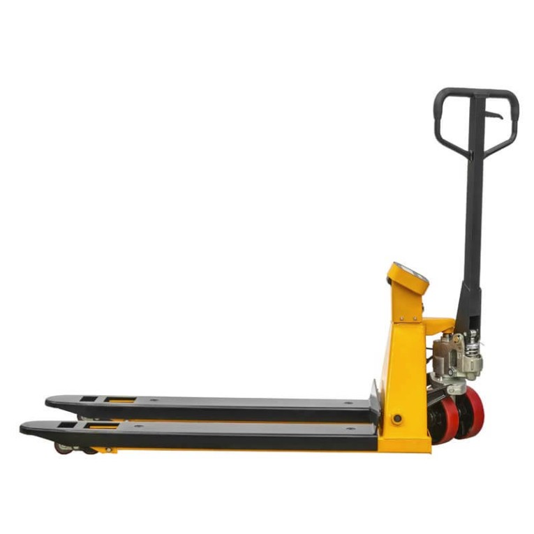 Гидравлическая тележка с весами BFC-SC (2500 кг, 1150х570 мм, PDP) SMARTLIFT (SMART) купить в Белгороде