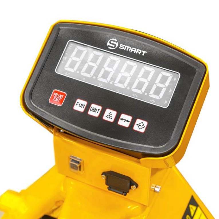 Гидравлическая тележка с весами BFC-SC (2500 кг, 1150х570 мм, PDP) SMARTLIFT (SMART) купить в Белгороде