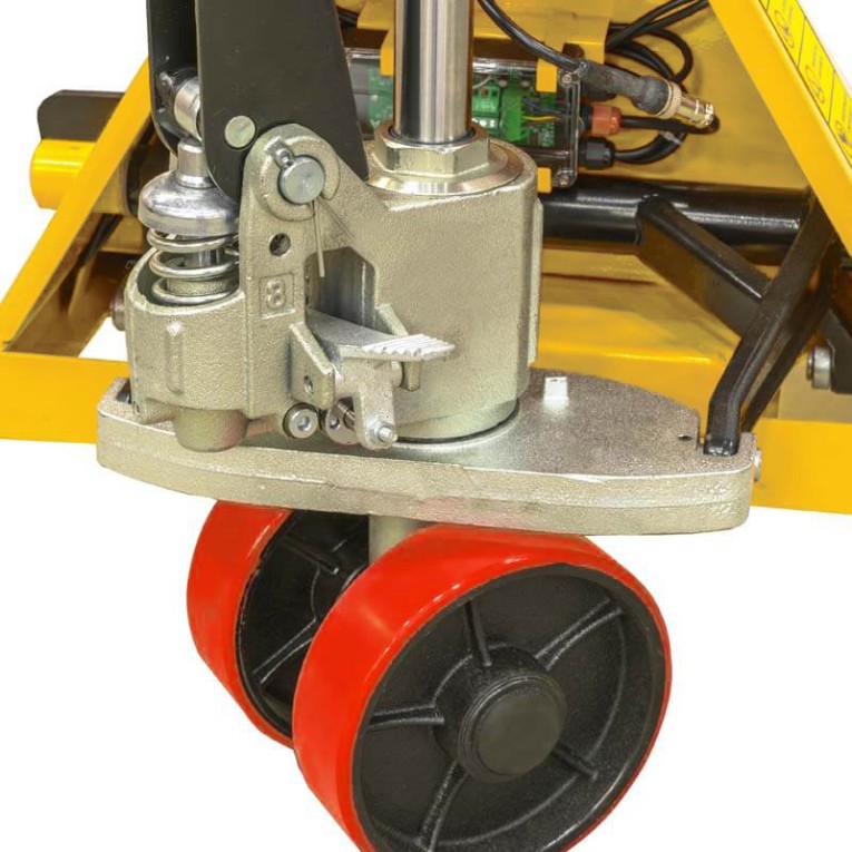 Гидравлическая тележка с весами BFC-SC (2500 кг, 1150х570 мм, PDP) SMARTLIFT (SMART) купить в Белгороде