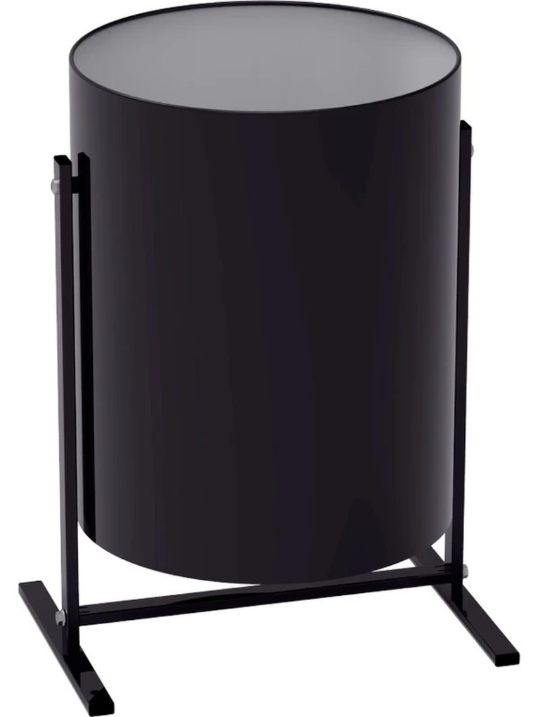 Урна металл 25л. разборная цв. чёрный купить в Белгороде