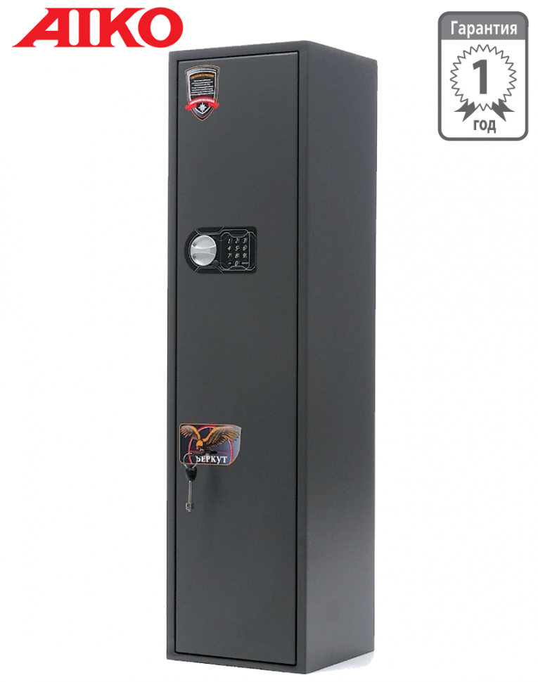 Оружейный сейф Aiko Беркут 1 EL купить в Белгороде