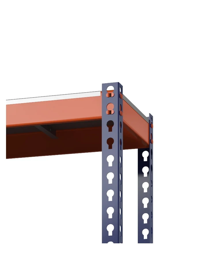 Стеллаж Профи-Т 2500x1845x450 4 полки (металл усил., 450 кг на ярус) купить в Белгороде