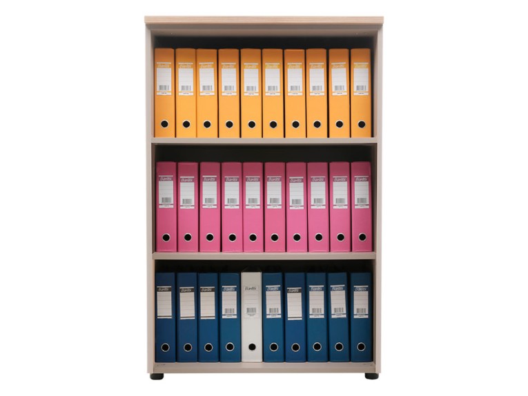 Шкаф NW 1280S открытый вяз натуральный/бежевый купить в Белгороде