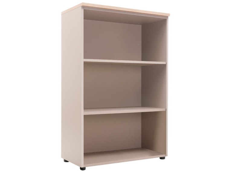 Шкаф NW 1280S открытый вяз натуральный/бежевый купить в Белгороде