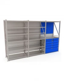 Система хранения инструментов MODUL XL 3x2000 №1