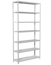 Стеллаж MS Standart 1600х700х300 7 полок Стеллаж MS Standart 1600х700х300 7 полок