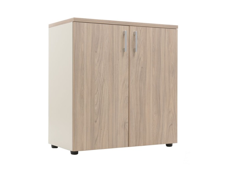 Шкаф NW 0880 закрытый вяз натуральный/бежевый купить в Белгороде