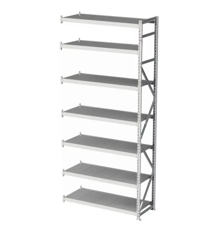 Дополнительная секция MS Profi 2500x1200x400 7 полок купить в Белгороде