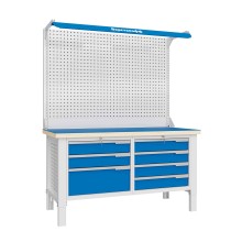 Верстак CTR 1632.L34.5-2F Верстак CTR 1632.L34.5-2F