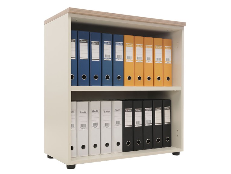 Шкаф NW 0880S открытый вяз натуральный/бежевый купить в Белгороде