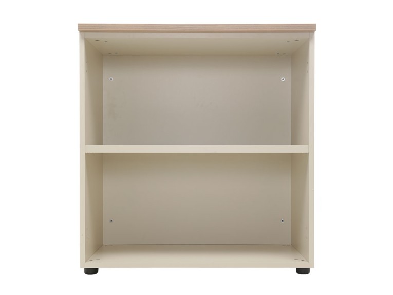 Шкаф NW 0880S открытый вяз натуральный/бежевый купить в Белгороде