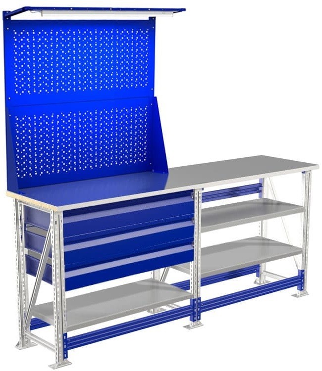 Верстак Master MT100.MF1 / MF1 / MF1.321.002.W купить в Белгороде Верстак Master MT100.MF1 / MF1 / MF1.321.002.W купить в Белгороде