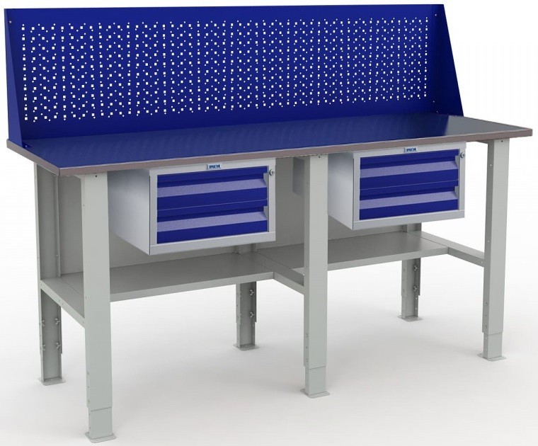 Верстак Expert (№225) WTS200.F2/F2/F2.210 купить в Белгороде