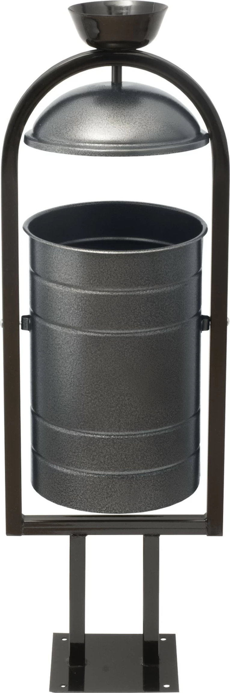 Урна металлическая 1010х330х280 мм серый антик купить в Белгороде