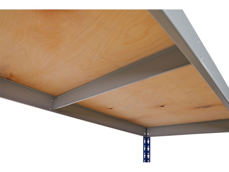 Стеллаж Практик SB 3000х152х76 4 полки (фанера) купить в Белгороде