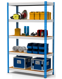 Стеллаж металлический МКФ 3000х1510х760 5 полок Стеллаж металлический МКФ 3000х1510х760 5 полок