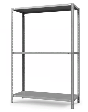 Стеллаж MS Strong 2350х700х600 3 полки