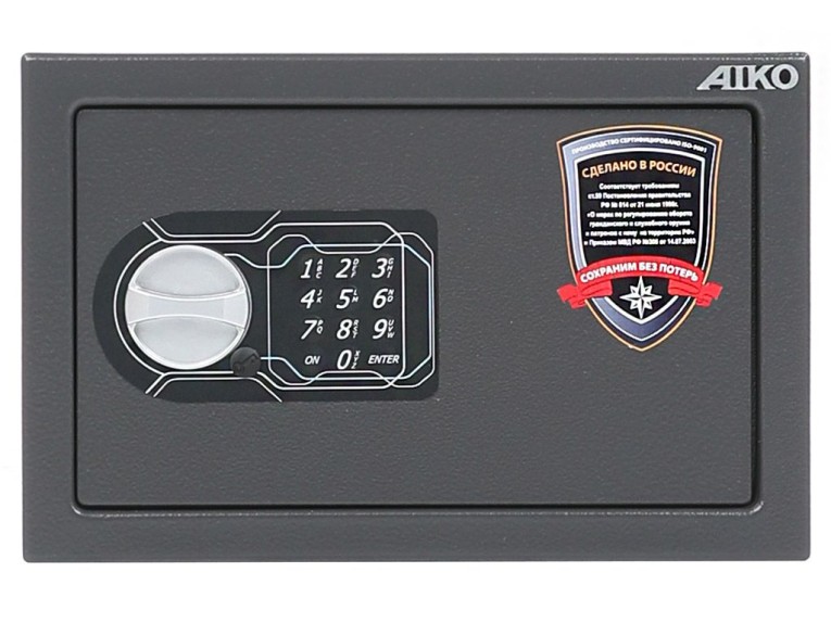 Сейф для пистолета Aiko TT-200 EL купить в Белгороде
