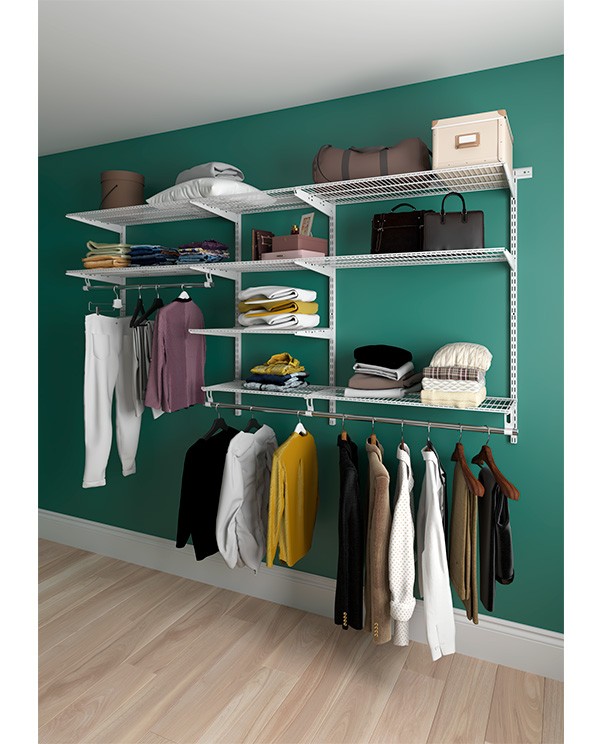 Гардеробная система Практик Home Optima G240 белая купить в Белгороде