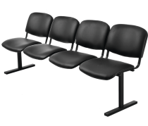 Многоместная секция на раме СМ-4 (Иск. кожа)