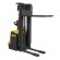 Штабелер электрический самоходный CDDR15-III (1500 кг, 4,5 м, 24В / 240Ач, PV) SMARTLIFT (SMART) купить в Белгороде
