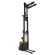 Штабелер электрический самоходный CDDR15-III (1500 кг, 4,5 м, 24В / 240Ач, PV) SMARTLIFT (SMART) купить в Белгороде